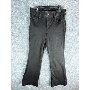 American Eagle Outfitters Black Boot Cut Jeans